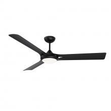  AC30760-BLK - 60" LED CEILING FAN WITH DC MOTOR