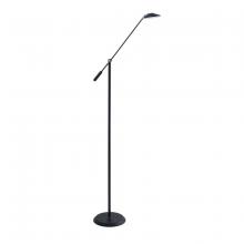  FL6001-BLK/CH - LED FLOOR LAMP