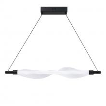  PF326-BLK - 31" LED PENDANT