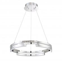  PF8724-CH - LED RING FIXTURE - 24"