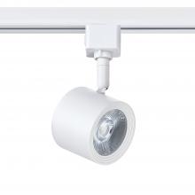  TLED-52-WH - 12 Watt Integrated LED Track Cylinder in a White Finish