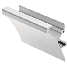  1TEC2M1SF8SIL - TE Pro Series Crown Molding Contemporary Channel