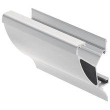  1TEC2M2SF8SIL - TE Pro Series Crown Molding Traditional Channel