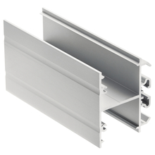  1TEC4S2SF8SIL - TE Pro Series Sconce Double Sided Channel