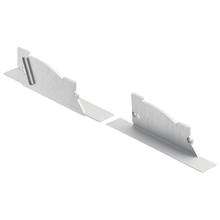  1TEE2W2RCSSIL - TE Pro Series Arches Ceiling-Edge Channel End Cap