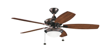  300026OBB - Canfield Select LED 52" Fan Oil Brushed Bronze