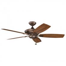  310192WCP - Canfield Patio 52" Fan Weathered Copper