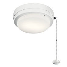  338629MWH - Arkwet™ Outdoor LED Fan Light Kit Matte White