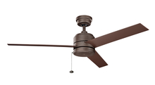  339629WCP - Arkwet™ 52" Fan Weathered Copper