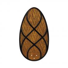  370034 - Outdoor Accessory Blades Brown Rattan