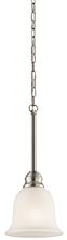  42901NI - Tanglewood™ 6.25" 1 Light Mini Pendant Brushed Nickel