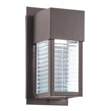  49117AZLED - Sorel™ 10.75" LED Wall Light Architectural Bronze