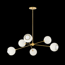  H832806-AGB/SCR - Saylor Chandelier