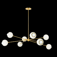  H832808-AGB/SCR - Saylor Chandelier