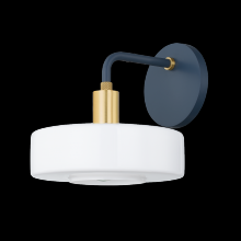  H886101-AGB/SBL - Aston Wall Sconce