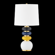  HL820201-AGB/CMM - ROBYN Table Lamp