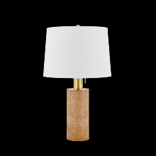  HL853201-AGB - Clarissa Table Lamp