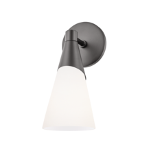  H312101-BLK - Parker Wall Sconce