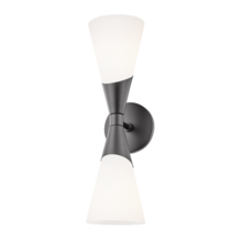  H312102-BLK - Parker Wall Sconce