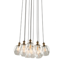  AC10731VB - Clearwater 10-Light Chandelier
