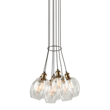  AC10737VB - Clearwater 7-Light Chandelier