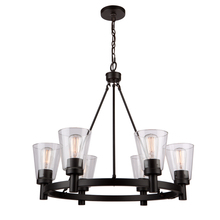  AC10766OB - Clarence 6-Light Chandelier