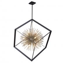  AC11441 - Sunburst  12-Light Chandelier