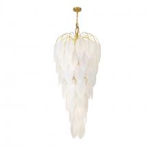  AC11784BR - Alessia Collection 21-Light Chandelier Brushed Brass