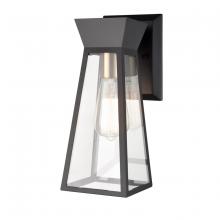  AC11857BK - Lucian Wall Sconce Black and Brushed Brass