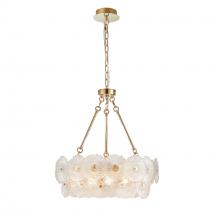  AC11961BR - Bloom Collection 15-Light Chandelier Brass