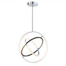  AC6741PN - Trilogy Collection Integrated LED 24 in. Pendant, Polished Nickel