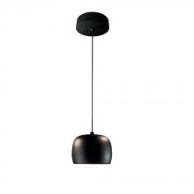  AC6781BK - Onyx Collection Integrated LED Pendant, Black