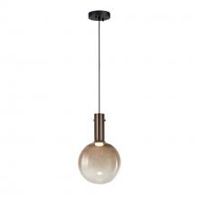  AC6830CO - Alexis Collection 1-Light Pendant Coffee