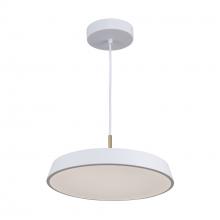  AC6900WH - Lexi Collection 1-Light 12" Pendant White
