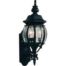  AC8360BK - Classico 3-Light Outdoor Wall Light