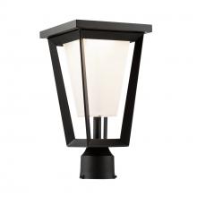  AC9183BK - Waterbury 12W LED Outdoor Lantern Black