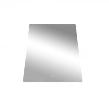  AM328 - Reflections Collection LED Mirror, Silver