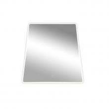  AM331 - Reflections Collection LED Mirror, Silver