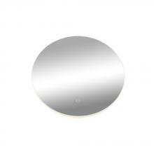  AM335 - Reflections Collection LED Mirror, Silver