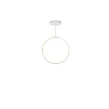  PD82524-WH - Cirque 24-in White LED Pendant