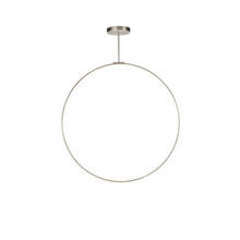  PD82548-BN - Cirque 48-in Brushed Nickel LED Pendant