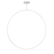  PD82572-WH - Cirque 72-in White LED Pendant