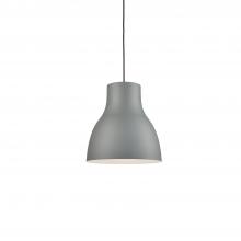  494216-GY - Cradle 16-in Gray 1 Light Pendant