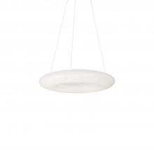  PD80718 - Cumulus 18-in White LED Pendant