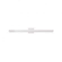  WS10423-WH-2700K - Galleria 23-in White LED Wall Sconce (2700K)