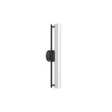  WS70124-BK - Gramercy 24-in Black LED Wall Sconce