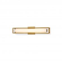  WS83421-GD - Lochwood 21-in Gold LED Wall Sconce