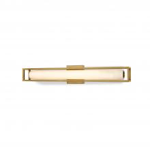  WS83427-GD - Lochwood 21-in Gold LED Wall Sconce
