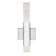  WS53318-CH - Martelo 18-in Chrome LED Wall Sconce