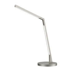  TL25517-BN - Miter 17-in Brushed Nickel LED Table Lamp